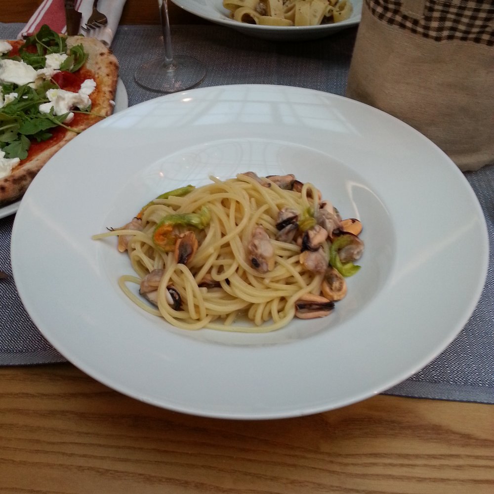 Fuoco Matto - Seafood pasta. - Italian Near Me - Florence, FI Fuoco Matto - Seafood pasta. - Italian Near Me - Florence, FI
