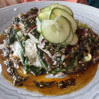 Duke's Malibu - Furikake Ahi Steak* - New American Near Me - Malibu, California Duke's Malibu - Furikake Ahi Steak* - New American Near Me - Malibu, California