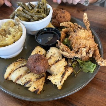 The Boathouse - Just caught seafood soft shell crab, and grouper - Seafood Near Me - St Augustine, Florida The Boathouse - Just caught seafood soft shell crab, and grouper - Seafood Near Me - St Augustine, Florida