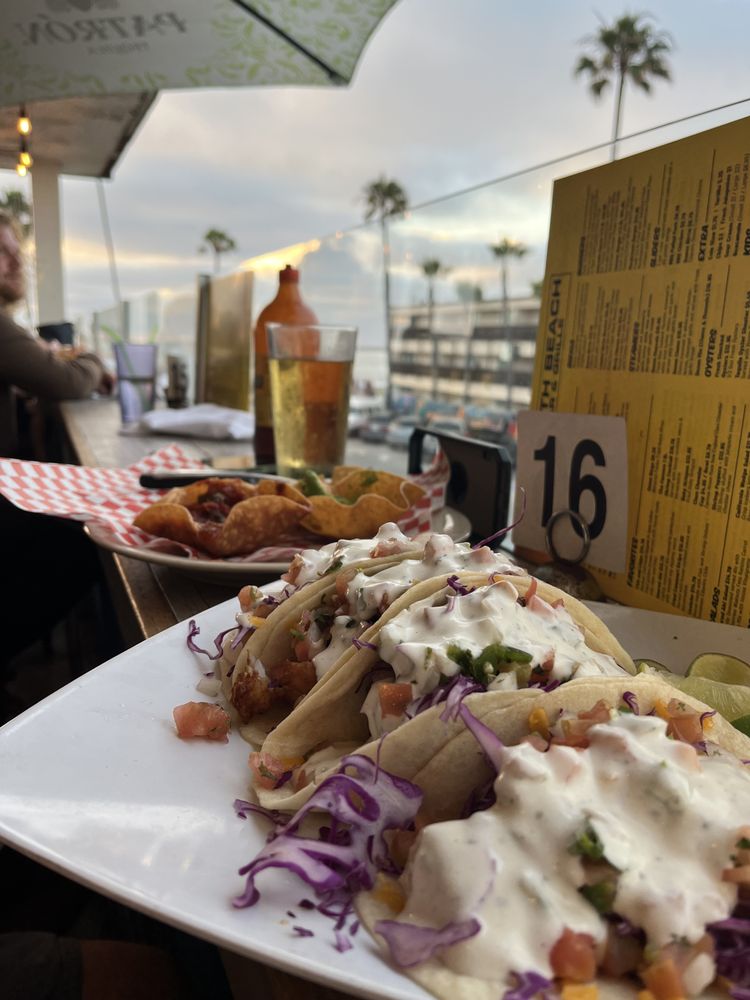 Food from South Beach Bar & Grille