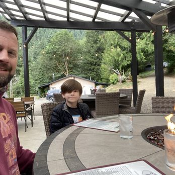 The Outpost On The River - Outdoor patio - New American Near Me - Beaver, Oregon The Outpost On The River - Outdoor patio - New American Near Me - Beaver, Oregon