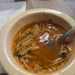 Fideo is yummy !!