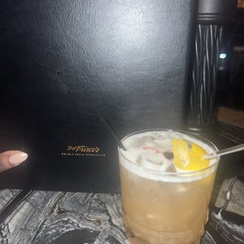Del Frisco's Double Eagle Steakhouse - Maple Bourbon Sour - Steakhouses Near Me - Dallas, Texas Del Frisco's Double Eagle Steakhouse - Maple Bourbon Sour - Steakhouses Near Me - Dallas, Texas