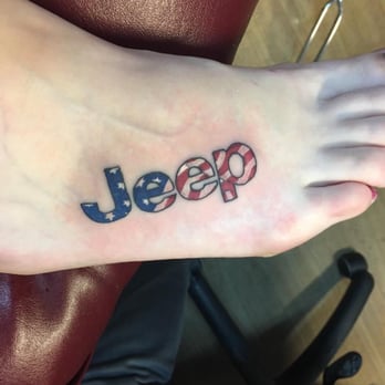 Shogun Tattoo Studio - Jeep tattoo done by Jamey - Tattoo Near Me - Salem, New Hampshire