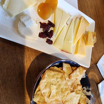 Verdad - Cheese platter to nosh along with our wine tasting. - Wine Tasting Room Near Me - Arroyo Grande, California
