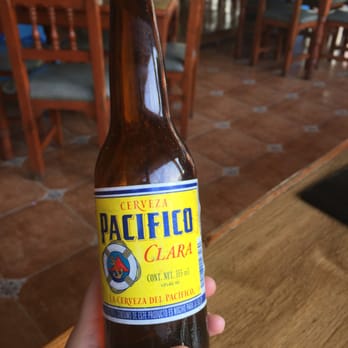 The Shrimp Factory - 35 pesos for a local Pacifico. - Mexican Near Me - Mazatlán, SIN