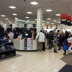 JCPenney - Black Friday shopping. I used to walk into Chicago's Stateway Gardens Housing Projects at night with less trepidation.