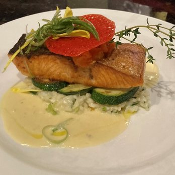 ONE Bar & Grill - Best Salmon Ever - New American Near Me - Fairfax, Virginia ONE Bar & Grill - Best Salmon Ever - New American Near Me - Fairfax, Virginia