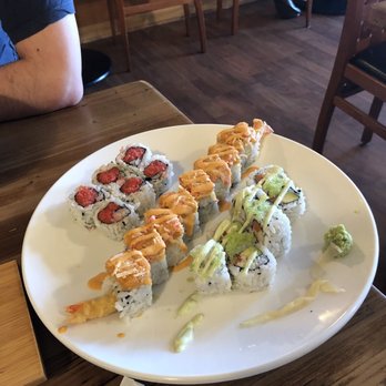 Takohachi Japanese Restaurant - Spicy Tuna, Dancing roll, and Wasabi roll - Japanese Near Me - Arlington, Virginia Takohachi Japanese Restaurant - Spicy Tuna, Dancing roll, and Wasabi roll - Japanese Near Me - Arlington, Virginia
