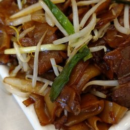 Sliced Beef Chow Fun