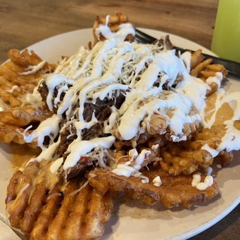 Que Onda Tacobar - Papa Loca. Delish. But also salty. - Mexican Near Me - Vallejo, California Que Onda Tacobar - Papa Loca. Delish. But also salty. - Mexican Near Me - Vallejo, California