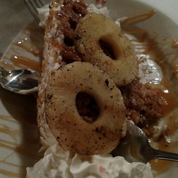 Chubby Trout - Carrot cake you can't go wrong even when they are out of ice cream! - Seafood Near Me - Elkhart, Indiana