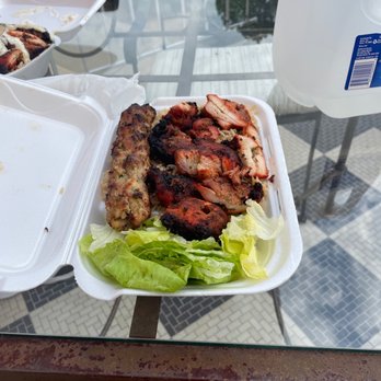 Al-Falah Kabab & Gyro - Kabob over rice - Halal Near Me - High Point, North Carolina Al-Falah Kabab & Gyro - Kabob over rice - Halal Near Me - High Point, North Carolina