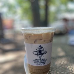Queen Bee Coffee - Ice White Mocha