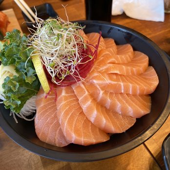 Sushi Mura - Salmon Don - Japanese Near Me - Vancouver, British Columbia Sushi Mura - Salmon Don - Japanese Near Me - Vancouver, British Columbia