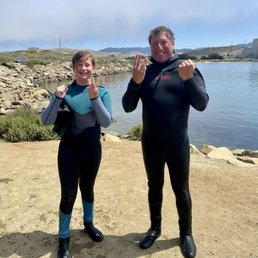 Henry and Anthony in Morro Bay. Henry and Anthony in Morro Bay.