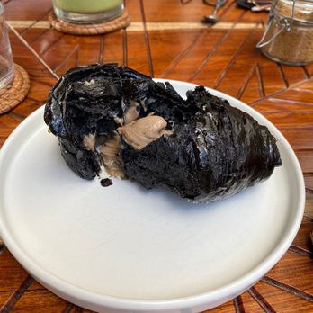 Italdo - Charcoal croissant - Patisserie/Cake Shop Near Me - Tulum, ROO