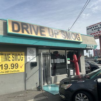 Anytime Smog - Storefront exterior - Smog Check Stations Near Me - Las Vegas, Nevada