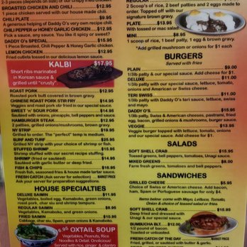 Daddy O’s - Breakfast or lunch, your choice - New American Near Me - Lihue, Hawaii