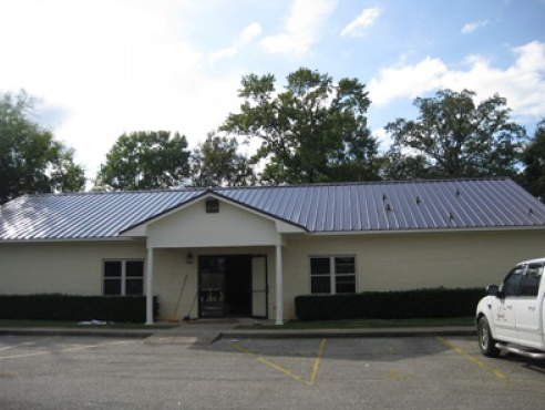 Slide of J A Kay Roofing