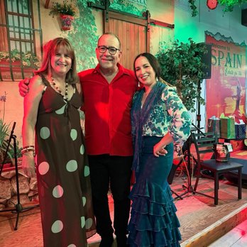 Echate Pa lla - My wife, Mirtha, along with Luis and Samanta - Tapas Bars Near Me - Doral, Florida Echate Pa lla - My wife, Mirtha, along with Luis and Samanta - Tapas Bars Near Me - Doral, Florida