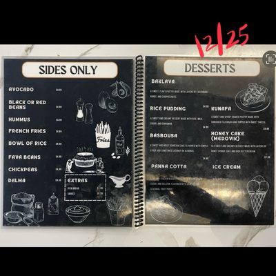 Menu photo 1 Sultan Breezewood, PA