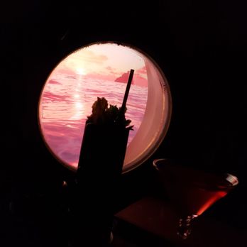 UnderTow Gilbert - Moved to one of the porthole seats - Cocktail Bars Near Me - Gilbert, Arizona