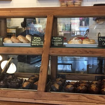 Molinos Coffee - Muffins and bagel selection - Coffee & Tea Near Me - Riverside, California