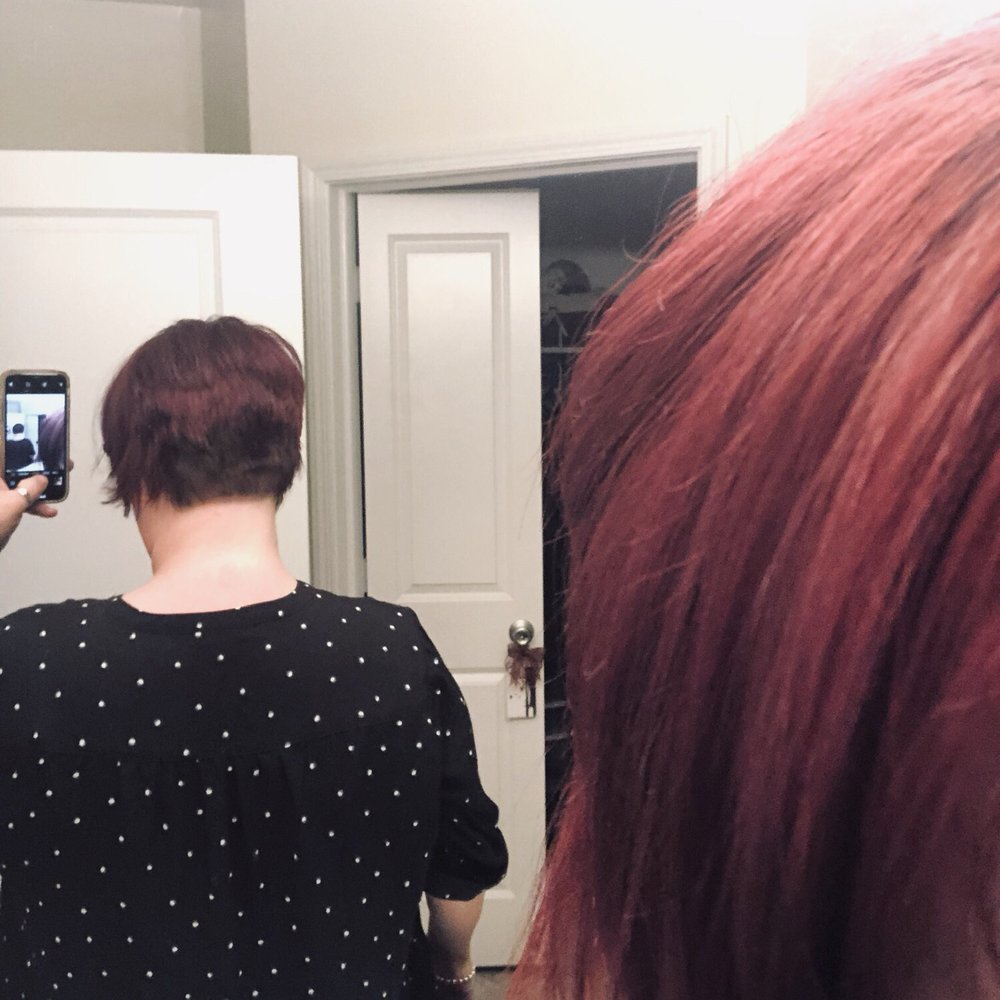 Reveal Salon - This is the second correction cut - Hair Salons Near Me - Plainfield, Indiana Reveal Salon - This is the second correction cut - Hair Salons Near Me - Plainfield, Indiana