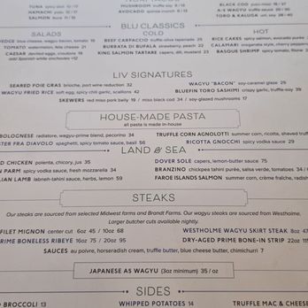 Blu Livingston - Wine Bars Near Me - Livingston, New Jersey