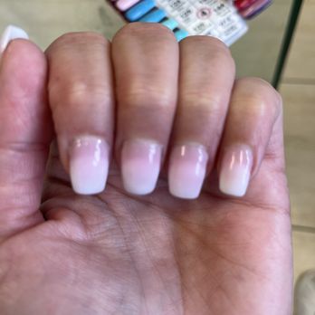 Nail Club - The lady said she could do ombré French manicure. After 7 days my nail fell off itself I didn't even feel it come off spent 60$ - Nail Salons Near Me - Collingwood, Ontario Nail Club - The lady said she could do ombré French manicure. After 7 days my nail fell off itself I didn't even feel it come off spent 60$ - Nail Salons Near Me - Collingwood, Ontario
