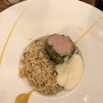 FLX Table - Pork tenderloin that was so tender it melts in your mouth - New American Near Me - Geneva, New York