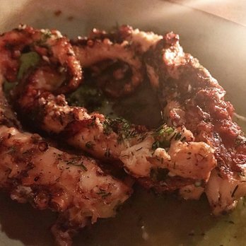 CW's Gin Joint - Grilled Octopus - Cocktail Bars Near Me - Tampa, Florida CW's Gin Joint - Grilled Octopus - Cocktail Bars Near Me - Tampa, Florida
