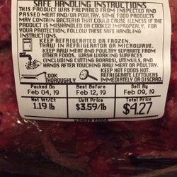 Wonder Foods - Expiration date is good