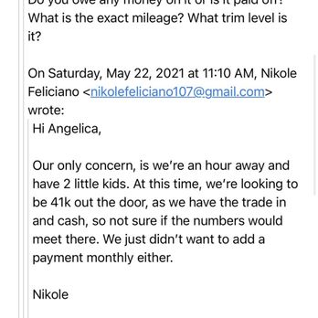 Route 1 Hyundai - Said 41k all in! They new our all in price. Manager acted dumb? Unreal. - Car Dealers Near Me - Monmouth Juction, New Jersey