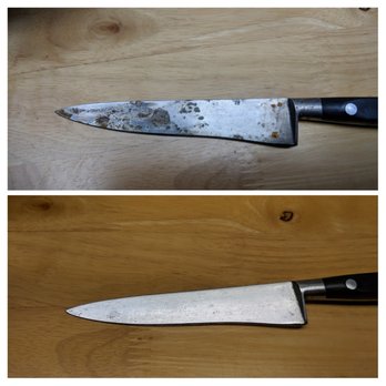Top Sharp - Old Knife Restoration and Sharpening - Knife Sharpening Near Me - Davie, Florida