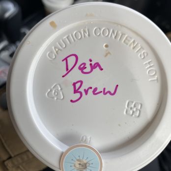 Deja Brew - Deja brew can be cold or hot I had mine hot - Coffee & Tea Near Me - Glenwood Springs, Colorado Deja Brew - Deja brew can be cold or hot I had mine hot - Coffee & Tea Near Me - Glenwood Springs, Colorado