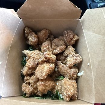 Hide Out Cafe - Popcorn Chicken - Cafes Near Me - Rowland Heights, California