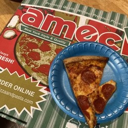 a slice of pepperoni pizza a slice of pepperoni pizza