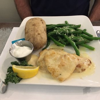 Deep Lagoon - Better hogfish preparation but not exactly healthy with the butter sauce. - Seafood Near Me - Naples, Florida