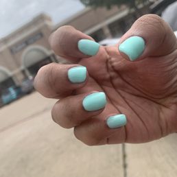 Dip nail glow