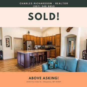 Charles Richardson - eXp Realty - Sold listing at 3509 Fire Side Dr. in Cheyenne, WY. - Real Estate Agents Near Me - Cheyenne, Wyoming Charles Richardson - eXp Realty - Sold listing at 3509 Fire Side Dr. in Cheyenne, WY. - Real Estate Agents Near Me - Cheyenne, Wyoming