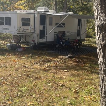Deer Creek Campground - Site 8 - Campgrounds Near Me - Lesterville, Missouri Deer Creek Campground - Site 8 - Campgrounds Near Me - Lesterville, Missouri