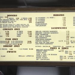 Burger Crest - Burgercrest menus