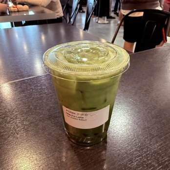 Camie Tea - Matcha Latte w/ Boba - Bubble Tea Near Me - San Diego, California Camie Tea - Matcha Latte w/ Boba - Bubble Tea Near Me - San Diego, California