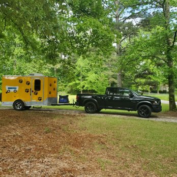 Alpha Paw Mobile Spa - Alpha Paw Mobile Spa ready to groom your fur-baby. We come to your front door. - Pet Groomers Near Me