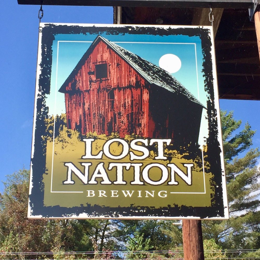 Lost Nation Brewing - Marquee - Breweries Near Me - Morrisville, Vermont Lost Nation Brewing - Marquee - Breweries Near Me - Morrisville, Vermont