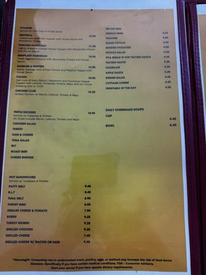 Menu photo 1 Susie's Grill Spring Hill, FL Menu photo 1 Susie's Grill Spring Hill, FL
