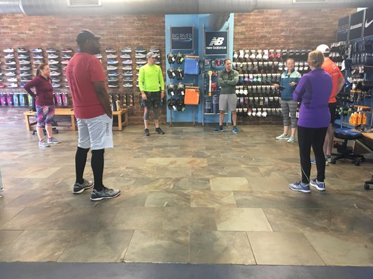big river running shoes