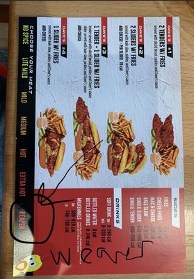 Menu photo 3 Dave's Hot Chicken Brooklyn, NY